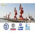 Port Shipyard Mobile Luffing Jib Crane for Lifting